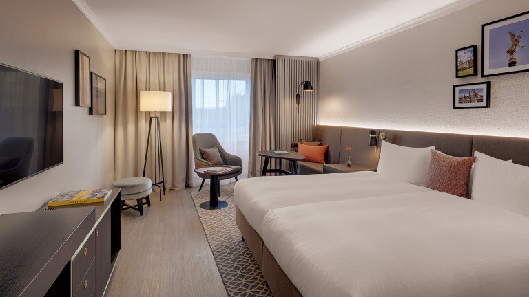 Superior kamer - Bilderberg Bellevue Hotel Dresden