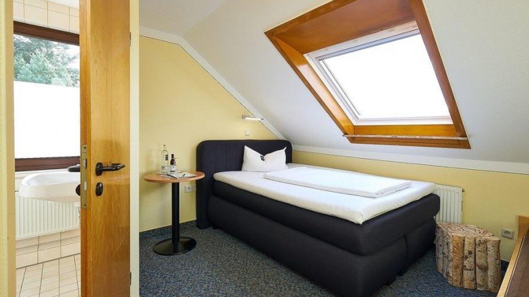 Eenpersoonskamer - Landhotel Karrenberg