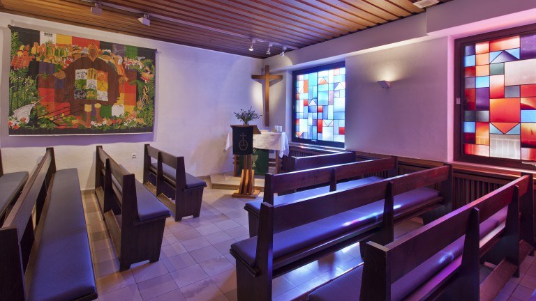 Hoteleigen kapel - Landhotel Karrenberg