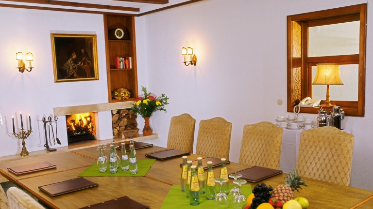 Kamin ruimte - Hotel Kull von Schmidsfelden