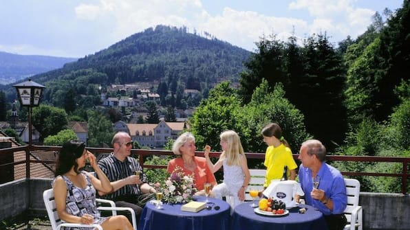 Terras - Hotel Kull von Schmidsfelden