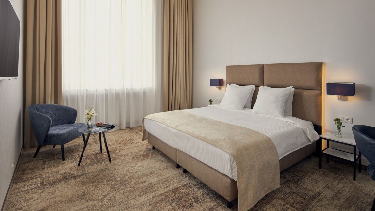 Superior kamer - Van der Valk Hotel Mechelen