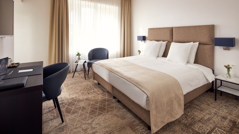 Superior kamer - Van der Valk Hotel Mechelen