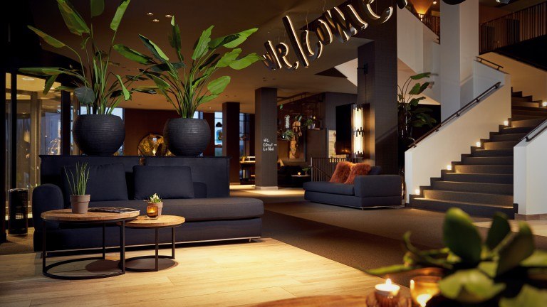 Lobby - Van der Valk Hotel Luxembourg Arlon