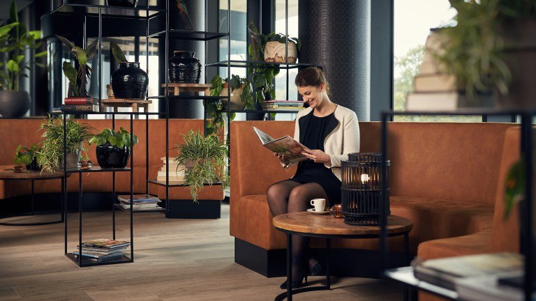 Lobby - Van der Valk Hotel Luxembourg Arlon