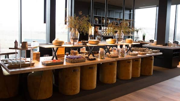 Ontbijtbuffet - Van der Valk Hotel Luxembourg Arlon