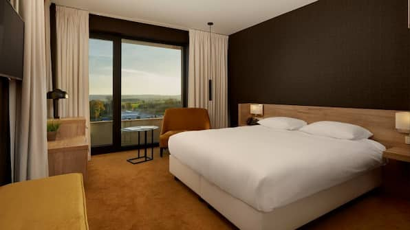 Superior kamer met balkon - Van der Valk Hotel Luxembourg Arlon