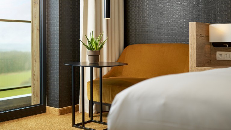 Superior kamer met balkon - Van der Valk Hotel Luxembourg Arlon