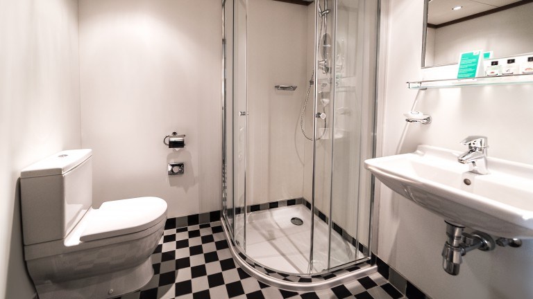 Badkamer - SS Rotterdam