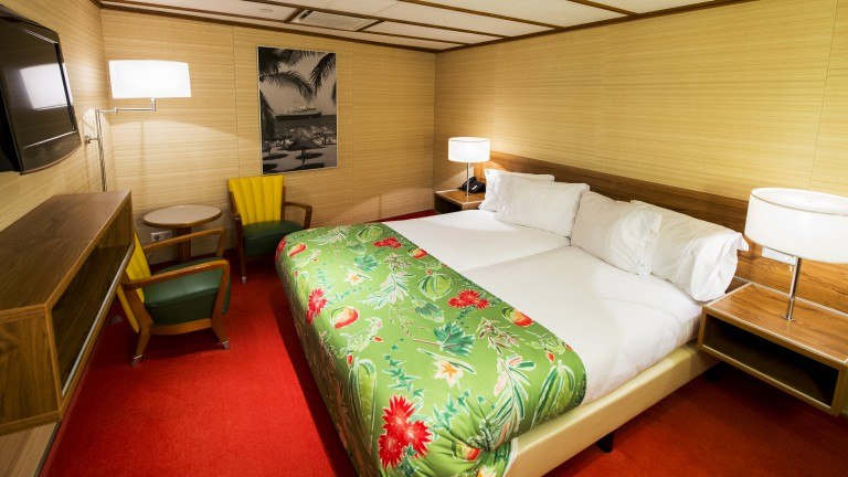 Standard Doppel Zimmer - SS Rotterdam