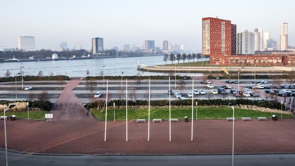 Parkeerplaats - ss Rotterdam