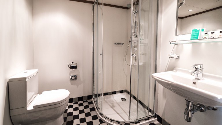 Badezimmer - ss Rotterdam