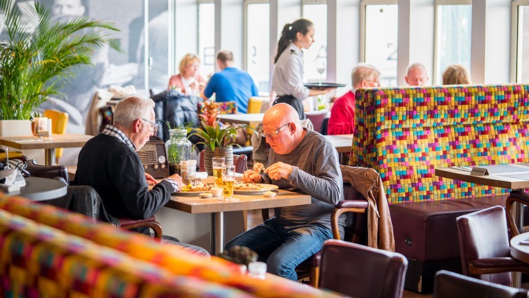 Restaurant - ss Rotterdam