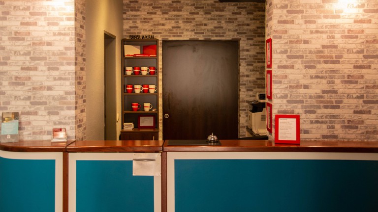 Receptie - Art Inn Hotel