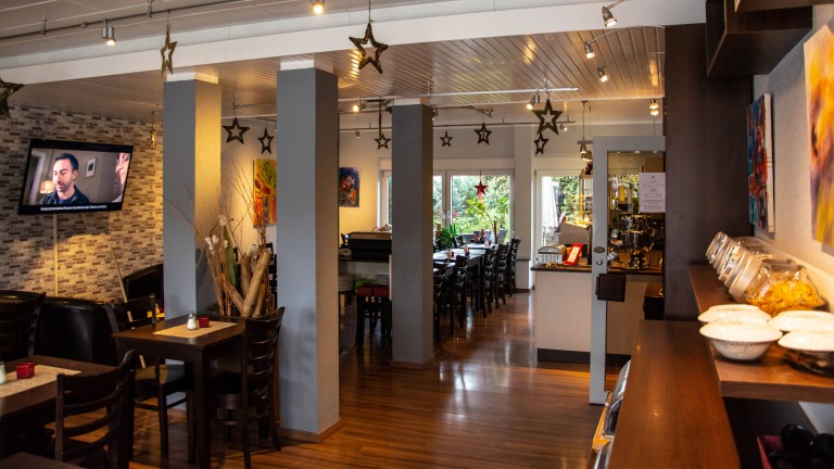 Ontbijtzaal - Art Inn Hotel