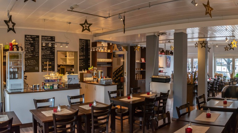Ontbijtzaal - Art Inn Hotel