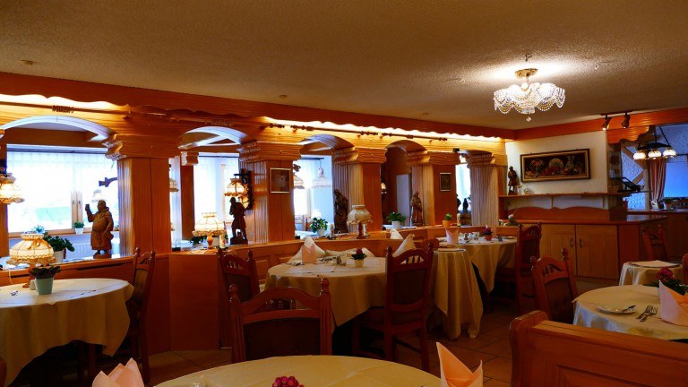 Restaurant - Landhotel Basler Hof