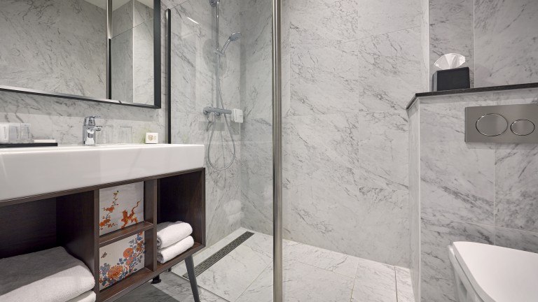 Badkamer - Hotel Lion d Or