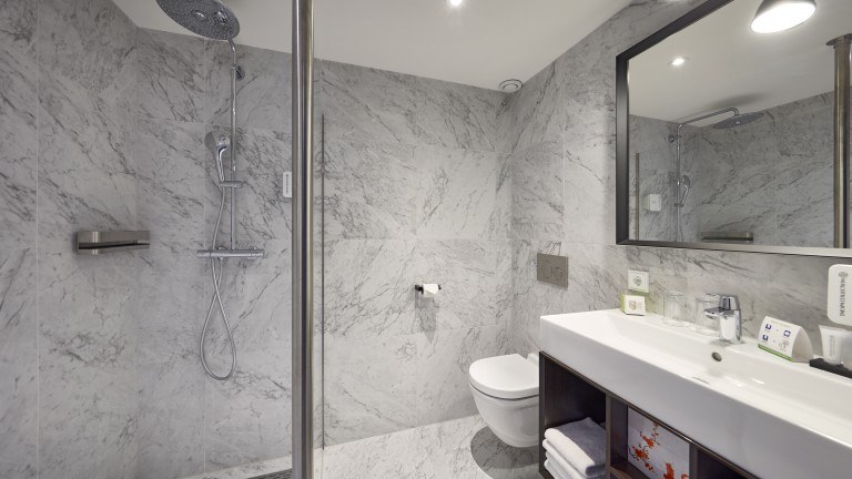 Badkamer - Hotel Lion d Or