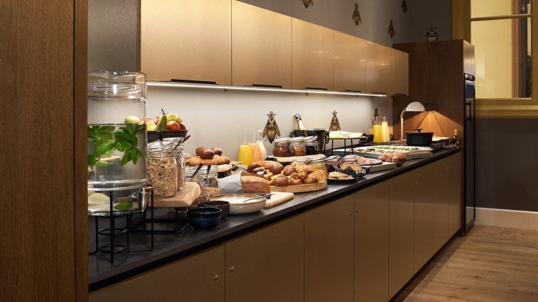 Ontbijtbuffet - Mariënhage Boutique Hotel