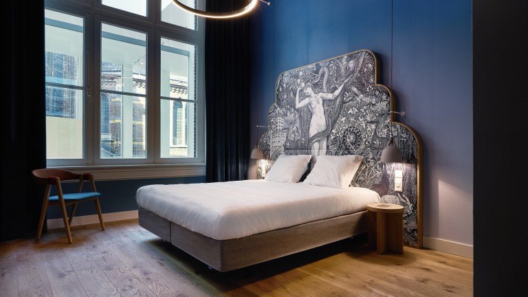 Blue Virgin kamer - Mariënhage Boutique Hotel