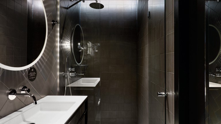 Badkamer - Hotel Mariënhage