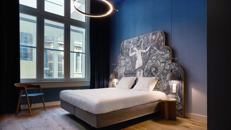 Blue Virgin standard - Hotel Mariënhage