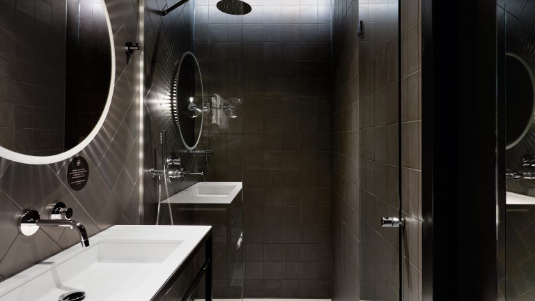 Badkamer - Hotel Mariënhage