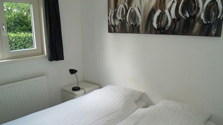 Schlafzimmer - EuroParcs Resort Brunsummerheide Schlafzimmer - EuroParcs Resort Brunsummerheide