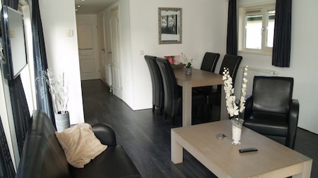 Wohnzimmer - EuroParcs Resort Brunsummerheide