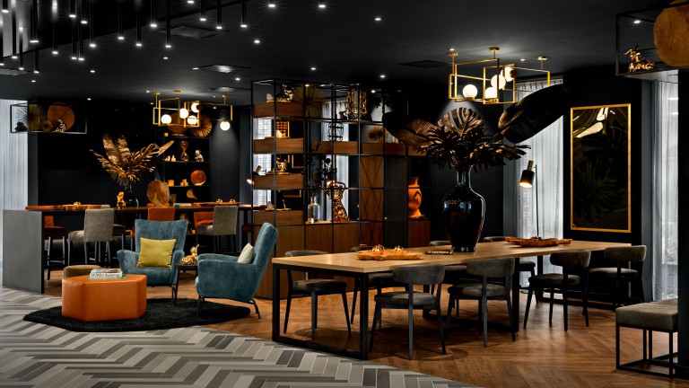 Lobby - Renaissance Amsterdam Schiphol Airport Hotel