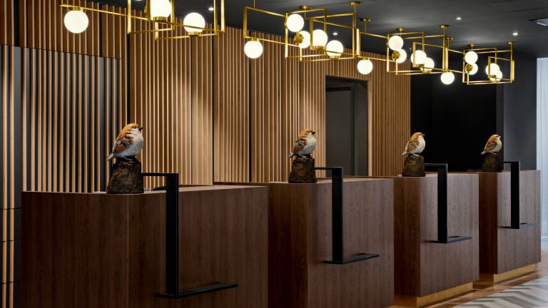 Receptie - Renaissance Amsterdam Schiphol Airport Hotel