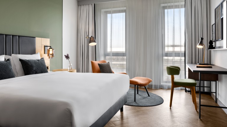 Familiekamer - Renaissance Amsterdam Schiphol Airport Hotel