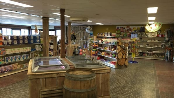 Supermarkt - EuroParcs Resort Limburg