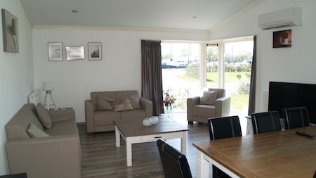 Woonkamer - EuroParcs Resort Limburg