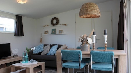 Woonkamer - EuroParcs Resort Limburg