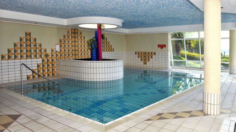 Pool - Hotel Landgasthof Hohenauer Hof