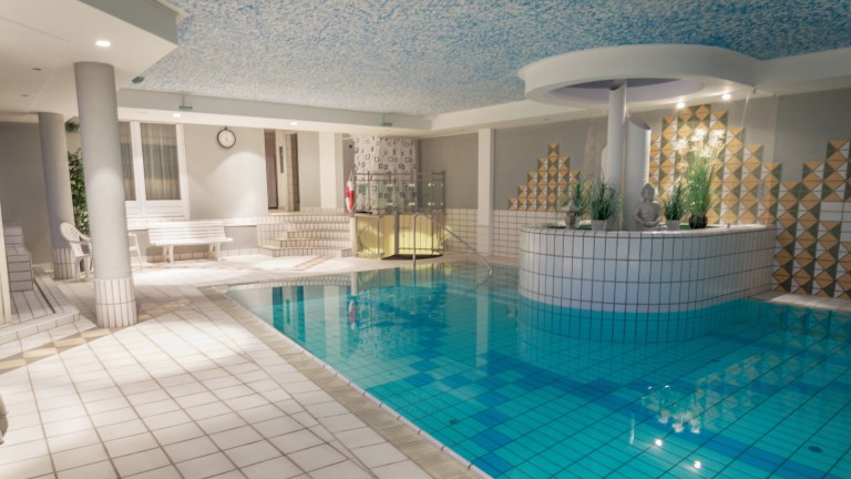 Pool - Hotel Landgasthof Hohenauer Hof