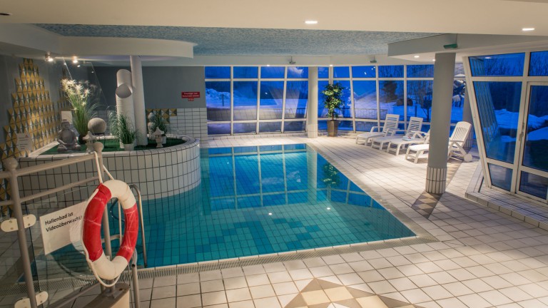 Pool - Hotel Landgasthof Hohenauer Hof