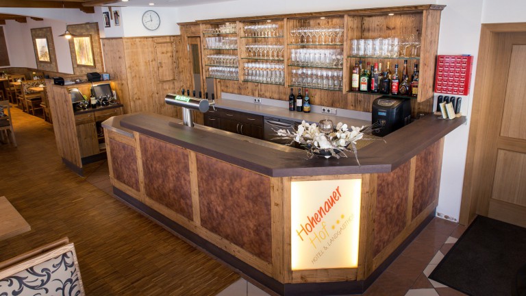 Bar - Hotel Landgasthof Hohenauer Hof