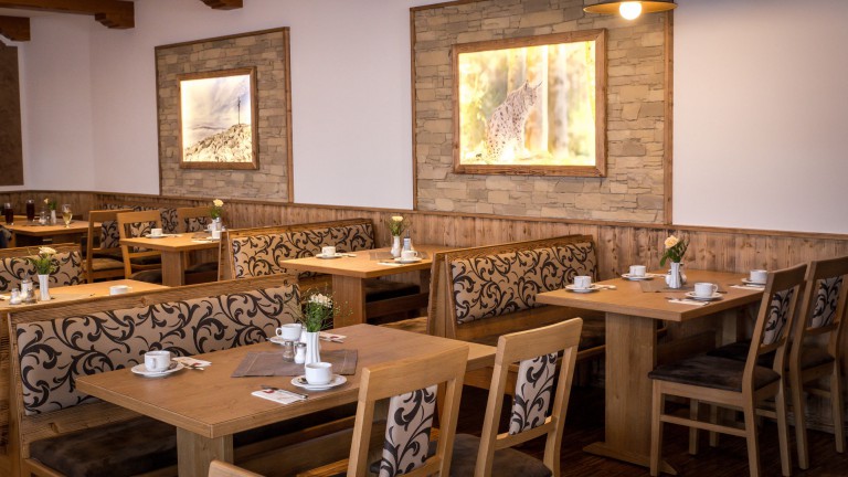 Restaurant - Hotel Landgasthof Hohenauer Hof