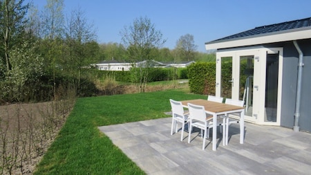 Terrasse - EuroParcs Resort Zuiderzee