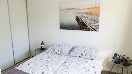 Slaapkamer - EuroParcs Resort Zuiderzee Slaapkamer - EuroParcs Resort Zuiderzee