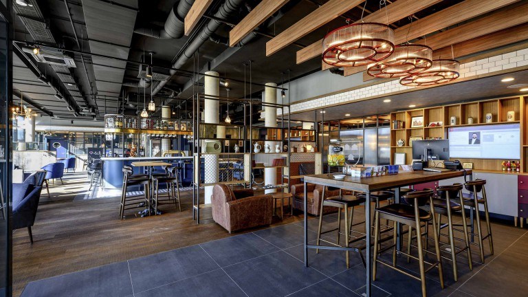 Lounge - ibis Landshut City