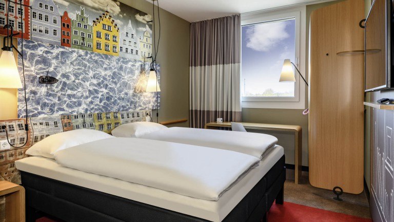 Hotelkamer - ibis Landshut City