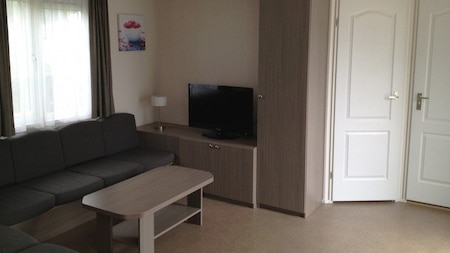 Wohnzimmer - EuroParcs Resort Zuiderzee