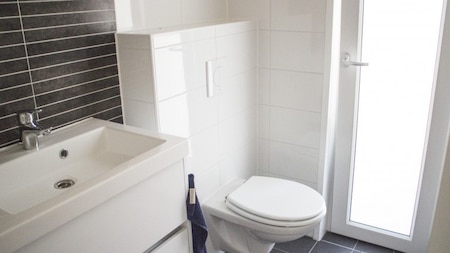 Badkamer - EuroParcs Resort Zuiderzee Badkamer - EuroParcs Resort Zuiderzee