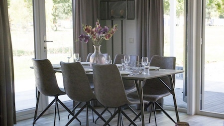 Essbereich - EuroParcs Resort Zuiderzee