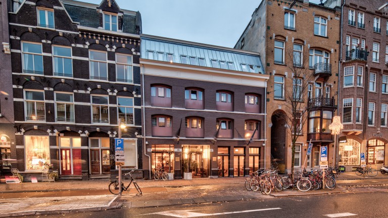 Hotel van de Vijsel, Hotel in Amsterdam