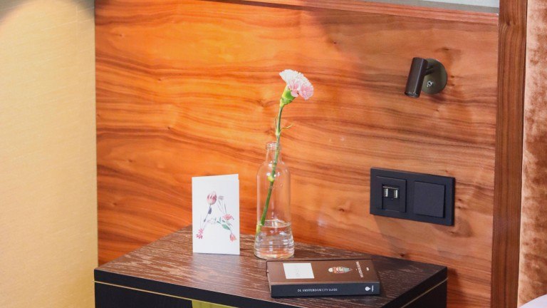 Komfort Doppelzimmer mit zwei Einzelbetten – Hotel MAI Amsterdam